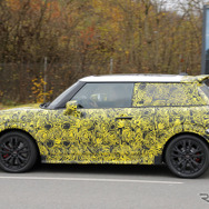 MINI 3ドアハッチバック JCW プロトタイプ（スクープ写真）