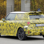 MINI 3ドアハッチバック JCW プロトタイプ（スクープ写真）