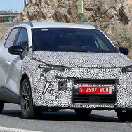 ルノー キャプチャー 改良新型 プロトタイプ（スクープ写真）