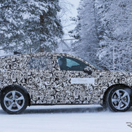 アウディ Q3 次期型プロトタイプ（スクープ写真）