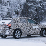 アウディ Q3 次期型プロトタイプ（スクープ写真）