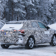 アウディ Q3 次期型プロトタイプ（スクープ写真）