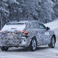 アウディ Q3 次期型プロトタイプ（スクープ写真）