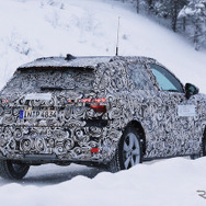 アウディ Q3 次期型プロトタイプ（スクープ写真）