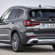 BMW X3 現行型のPHEV「xDrive30e」（参考）