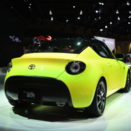トヨタ S-FR コンセプト（東京モーターショー15）
