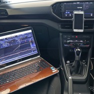 DSPを使った調整は専用のソフトを使って詳細に施される。これも大いにインストーラーの技術力が発揮される部分だ。