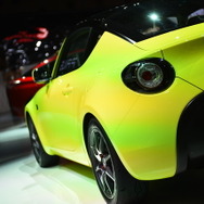 トヨタ S-FR コンセプト（東京モーターショー15）
