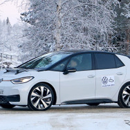 VW ID.3 GTI プロトタイプ（スクープ写真）