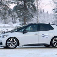 VW ID.3 GTI プロトタイプ（スクープ写真）