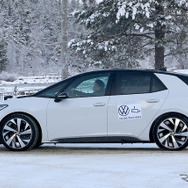VW ID.3 GTI プロトタイプ（スクープ写真）