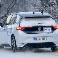 VW ID.3 GTI プロトタイプ（スクープ写真）