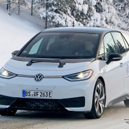 VW ID.3 GTI プロトタイプ（スクープ写真）