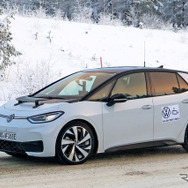 VW ID.3 GTI プロトタイプ（スクープ写真）
