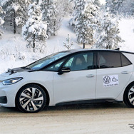 VW ID.3 GTI プロトタイプ（スクープ写真）