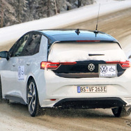 VW ID.3 GTI プロトタイプ（スクープ写真）
