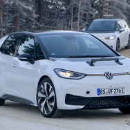 VW ID.3 GTI プロトタイプ（スクープ写真）