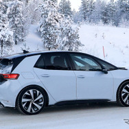 VW ID.3 GTI プロトタイプ（スクープ写真）