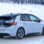 VW ID.3 GTI プロトタイプ（スクープ写真）