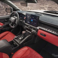 トヨタ・タコマ 新型の「TRDプロ」