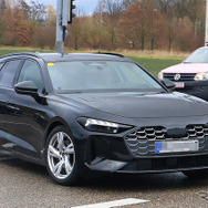 アウディ A5アバント 次期型　プロトタイプ（スクープ写真）