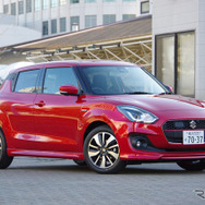 スズキ・スイフト従来型（ハイブリッドRS、2017年）