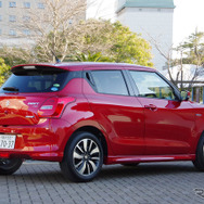スズキ・スイフト従来型（ハイブリッドRS、2017年）