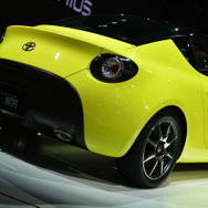 トヨタ S-FR コンセプト（東京モーターショー15）