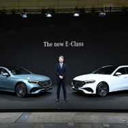 メルセデスベンツ Eクラス 新型、東京オートサロン2024にて発表