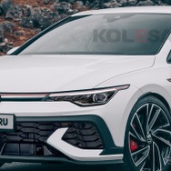 VW  ゴルフGTI 改良新型（予想CG）