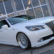 ［car audio newcomer］トヨタ クラウンマジェスタ（亀田修司さん）by リクロス　前編