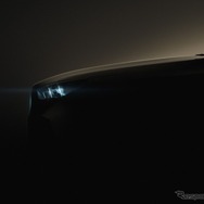 BMW 5シリーズ・ツーリング 次期型のティザー写真