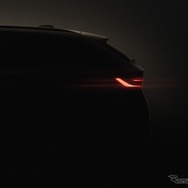 BMW 5シリーズ・ツーリング 次期型のティザー写真