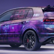 フォルクスワーゲン・ゴルフ GTI 改良新型のプロトタイプ