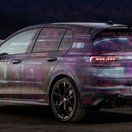 フォルクスワーゲン・ゴルフ GTI 改良新型のプロトタイプ