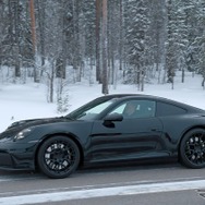 ポルシェ 911 改良新型プロトタイプ（スクープ写真）