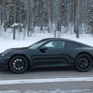 ポルシェ 911 改良新型プロトタイプ（スクープ写真）
