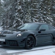 ポルシェ 911 改良新型プロトタイプ（スクープ写真）