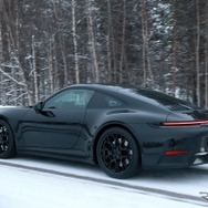 ポルシェ 911 改良新型プロトタイプ（スクープ写真）