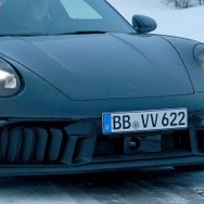 ポルシェ 911 改良新型プロトタイプ（スクープ写真）