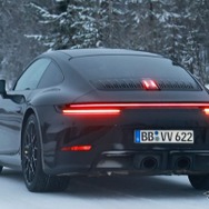 ポルシェ 911 改良新型プロトタイプ（スクープ写真）