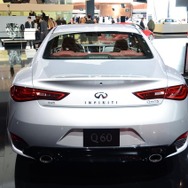新型インフィニティQ60（日産 スカイライン クーペ）