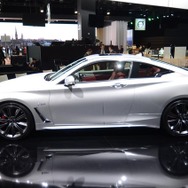 新型インフィニティQ60（日産 スカイライン クーペ）