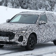アウディ Q5 次期型プロトタイプ（スクープ写真）