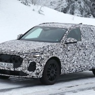 アウディ Q5 次期型プロトタイプ（スクープ写真）