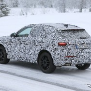 アウディ Q5 次期型プロトタイプ（スクープ写真）