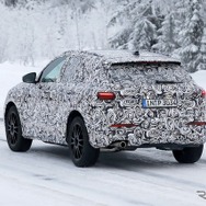 アウディ Q5 次期型プロトタイプ（スクープ写真）
