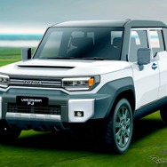 トヨタ ランドクルーザーFJ（仮）予想CG