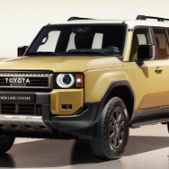 トヨタ・ランドクルーザー 新型（ランドクルーザー 250）の「ファースト・エディション」（欧州仕様）