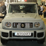 AERO OVER…東京オートサロン2024